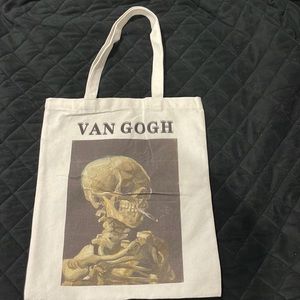 Van Gogh tot bag from Chicago Van Gogh immersion museum